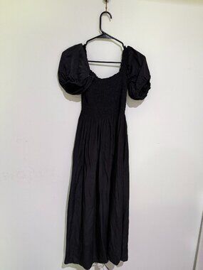 la ligne t shirt dress La Ligne T-Shirt Dress with Shirring